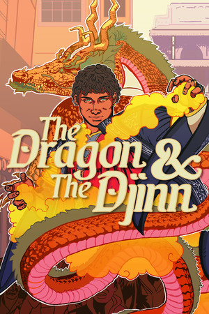The Dragon and the Djinn cover art