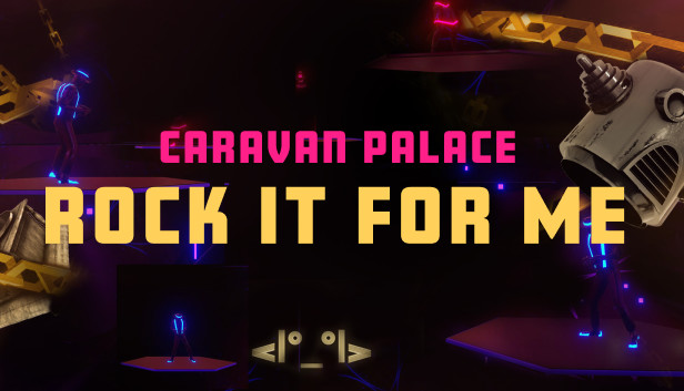 Synth Riders: Caravan Palace - "Rock It For Me" Steam capsule image