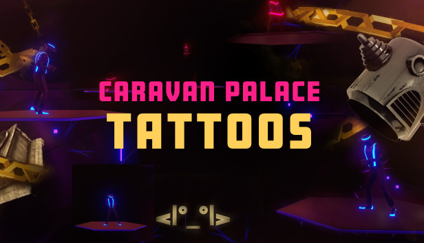 Synth Riders: Caravan Palace - "Tattoos" Steam capsule image