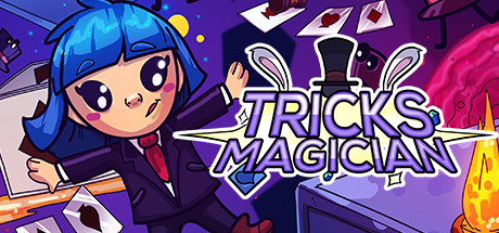 Tricks Magician concurrent players on Steam