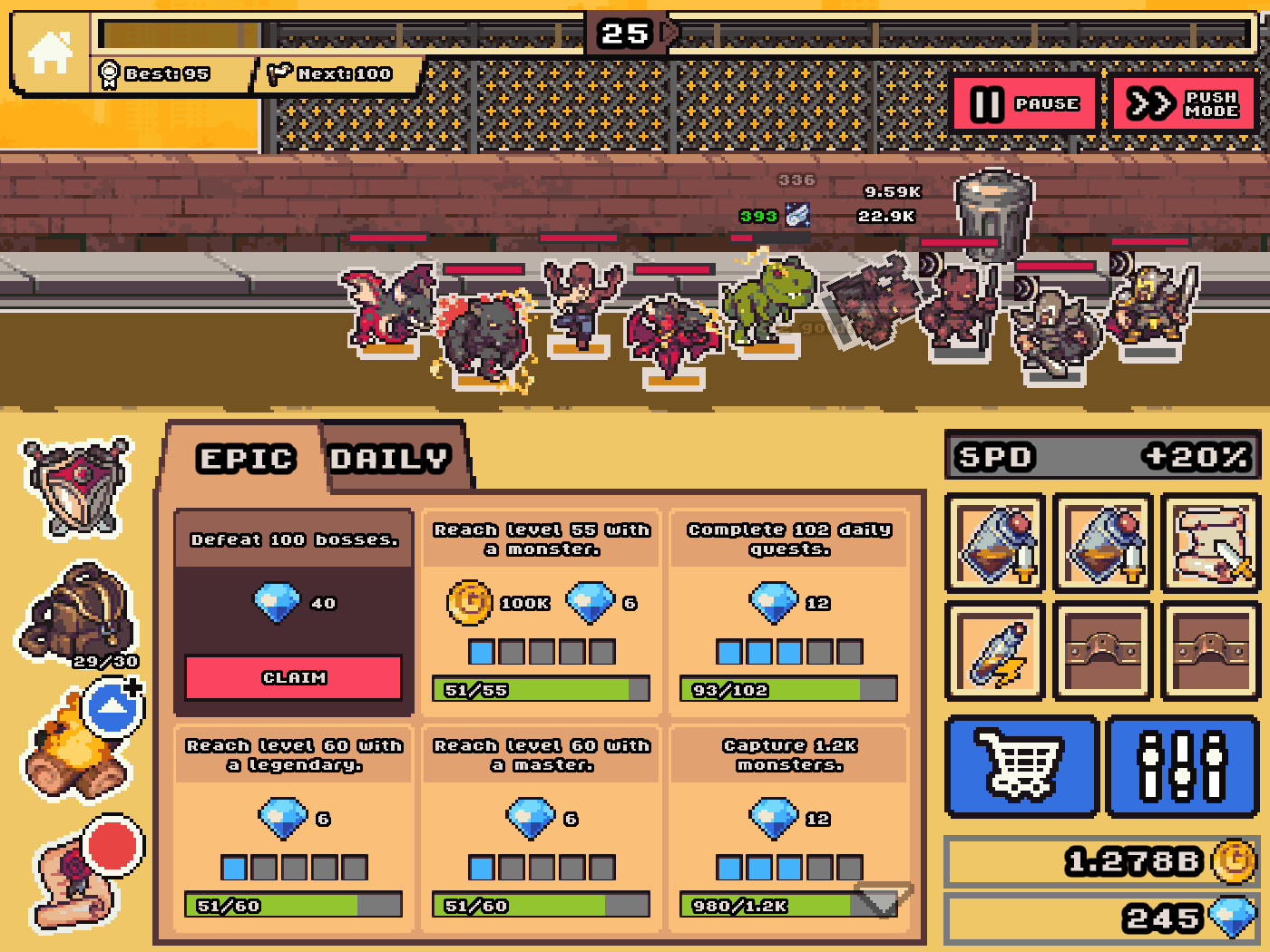 Heros and Monsters: Idle Clicker Game on Steam