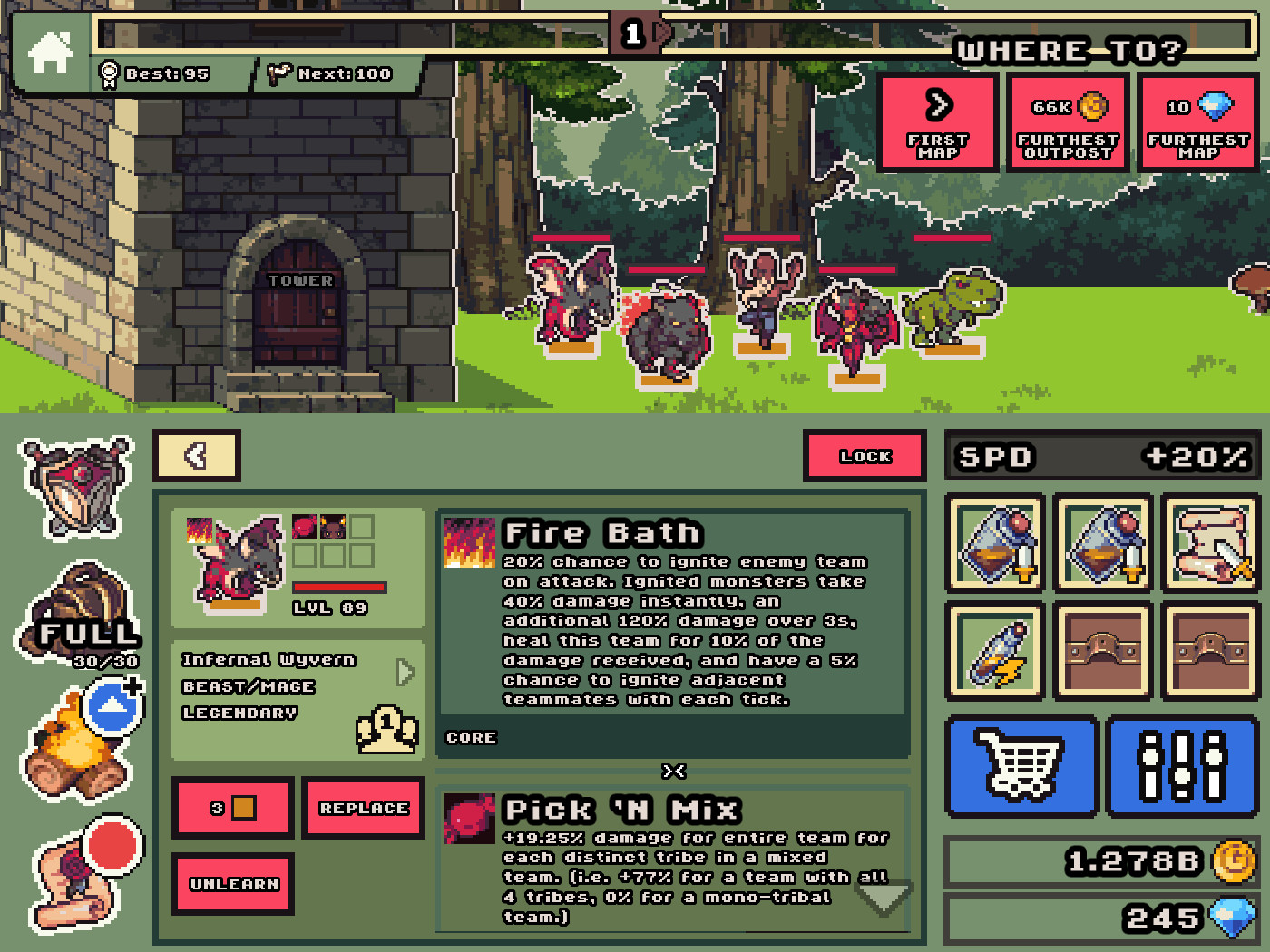 Heros and Monsters: Idle Clicker Game on Steam