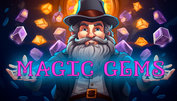 Magic gems Steam capsule image