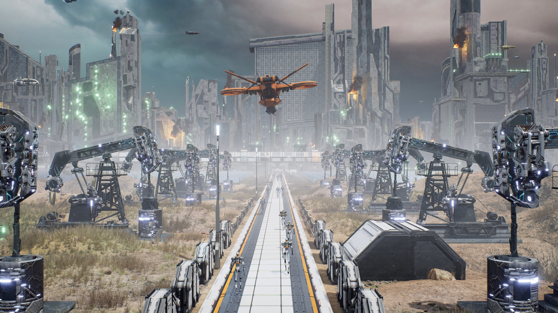 City of Robots on Steam