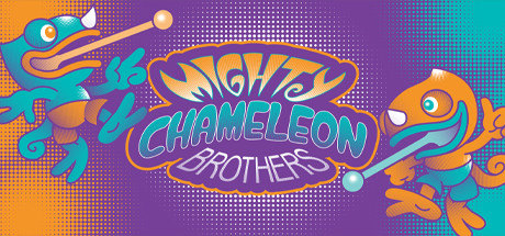 Mighty Chameleon Brothers Cover Image