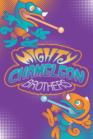 Mighty Chameleon Brothers cover art