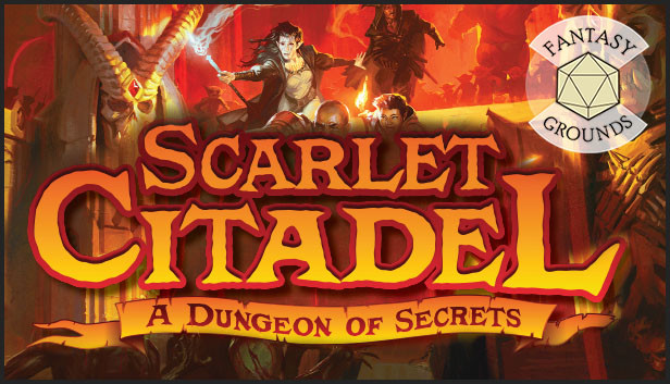 Fantasy Grounds - Scarlet Citadel Steam capsule image