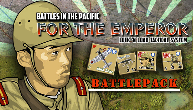 Lock 'n Load Tactical Digital: For the Emperor Battlepack Steam capsule image
