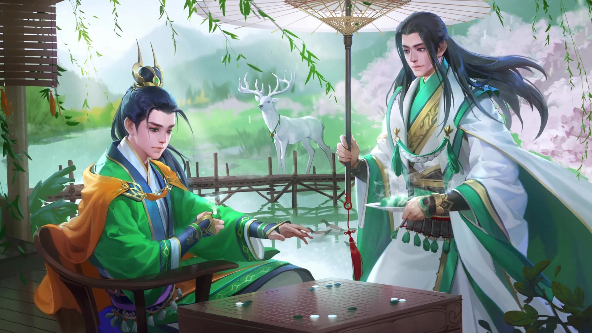 Steam 飞火动态壁纸