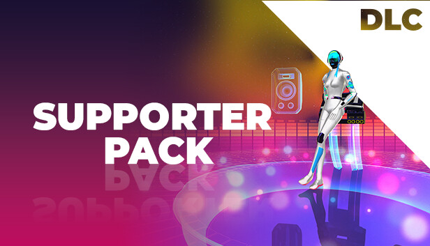 Spin Rhythm XD - Supporter Pack Steam capsule image