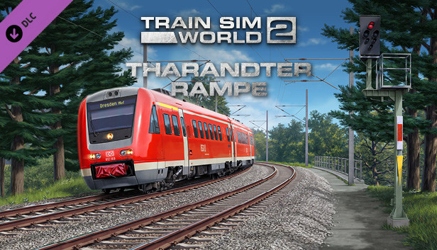 Train Sim World® 2: Tharandter Rampe: Dresden - Chemnitz Route Add-On Steam capsule image