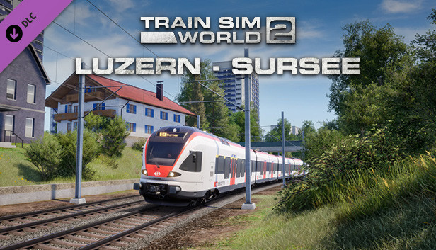 Train Sim World® 2: S-Bahn Zentralschweiz: Luzern - Sursee Route Add-On Steam capsule image