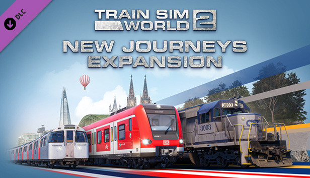 Train Sim World® 2: New Journeys Expansion Steam capsule image