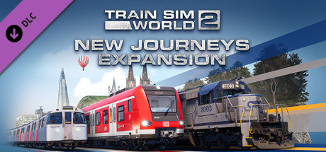 Train Sim World® 2: New Journeys Expansion header image