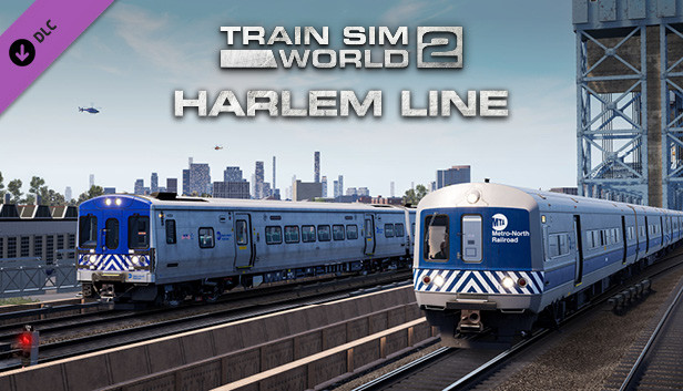 Train Sim World® 2: Harlem Line: Grand Central Terminal - North White Plains Route Add-On Steam capsule image