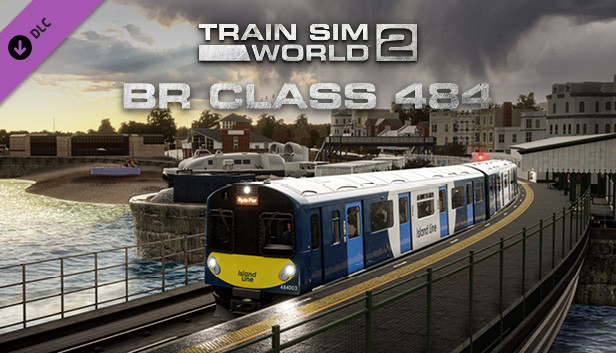 Train Sim World® 2: Island Line 2022: BR Class 484 EMU Add-On Steam capsule image