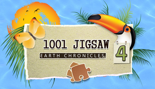 1001 Jigsaw: Earth Chronicles 4 Steam capsule image