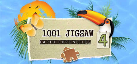 1001 Jigsaw: Earth Chronicles 4 Steam header image
