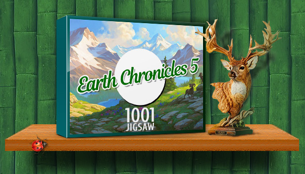 1001 Jigsaw: Earth Chronicles 5 Steam capsule image