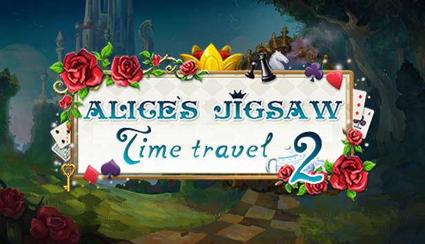 Alice's Jigsaw Time Travel 2 Steam capsule image