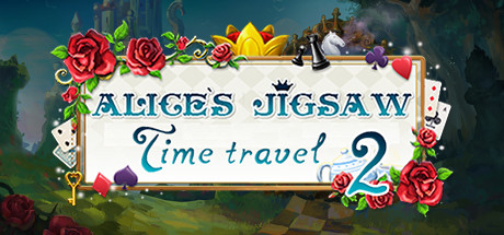 Alice's Jigsaw Time Travel 2 header