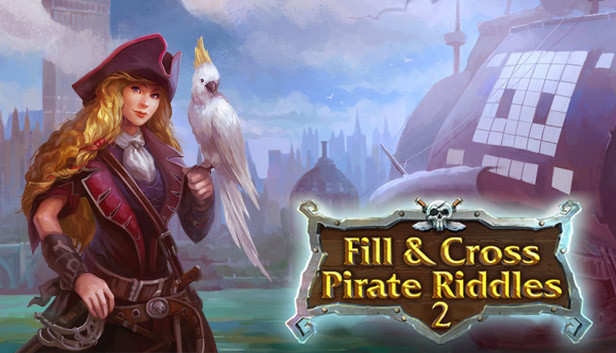 Fill and Cross Pirate Riddles 2 Steam capsule image