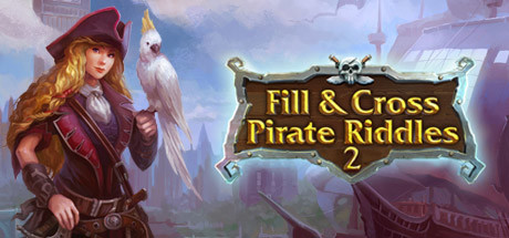Fill and Cross Pirate Riddles 2 Cover Image