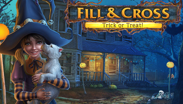 Fill and Cross Trick or Treat Steam capsule image