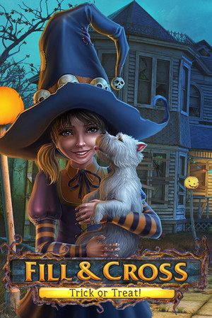 Fill and Cross Trick or Treat cover art