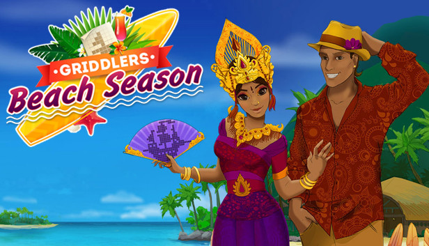 Griddlers Beach Season Steam capsule image