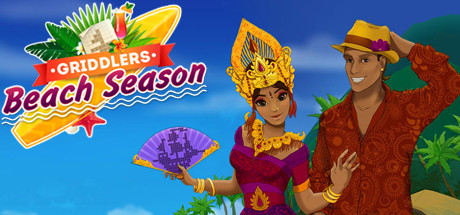 Griddlers Beach Season Cover Image