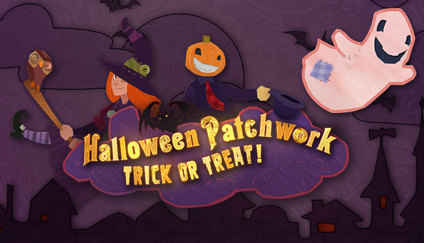 Halloween Patchwork Trick or Treat Steam capsule image