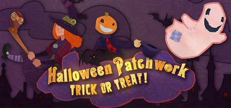 Halloween Patchwork Trick or Treat Cover Image