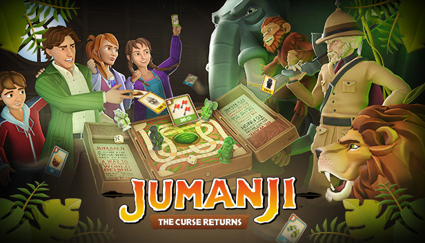 JUMANJI: The Curse Returns on Steam JUMANJI: The Curse Returns on Steam