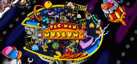 PAC-MAN MUSEUM+ Cover Image