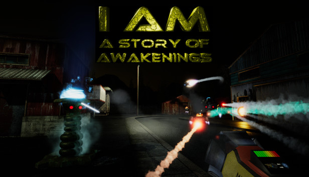 I Am - a story of awakenings Steam capsule image