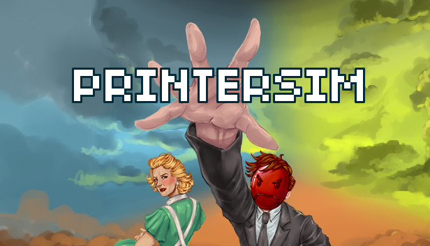 Printersim Steam capsule image