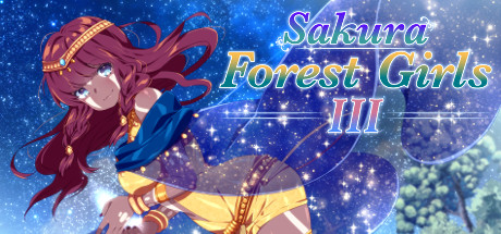 Sakura Forest Girls 3 Cover Image