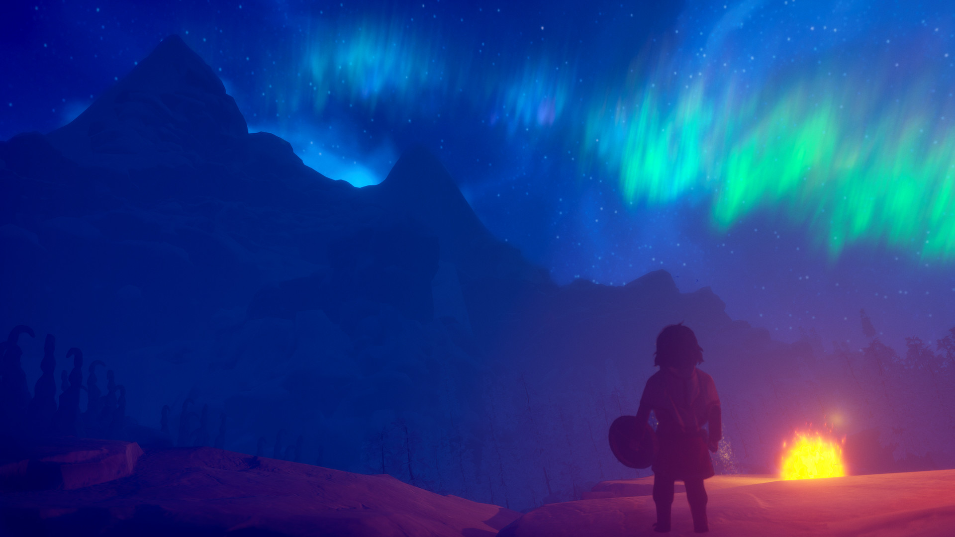 叙事冒险游戏《极夜：落雪》公布 2022年Q1登陆PC