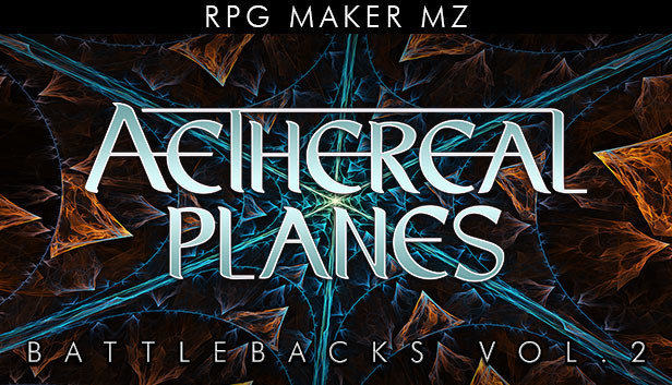 RPG Maker MZ - Aethereal Planes Battlebacks Vol 2 Steam capsule image