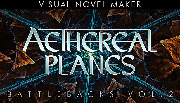 Visual Novel Maker - Aethereal Planes Battlebacks Vol 2 Steam capsule image