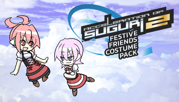 Acceleration of SUGURI 2 - Festive Friends Costume Pack Steam capsule image