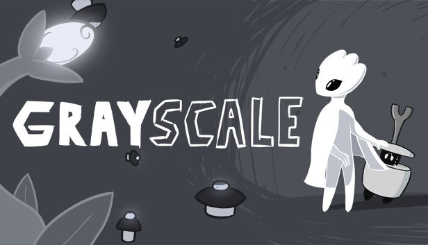 Grayscale Steam capsule image