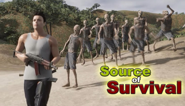 Source of Survival Early Access Steam capsule image