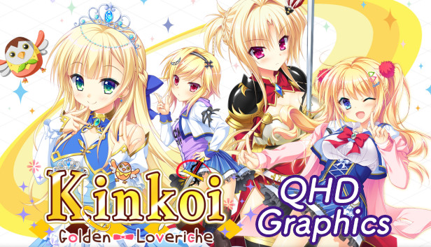 Kinkoi QHD(1440p) Graphics Pack Steam capsule image