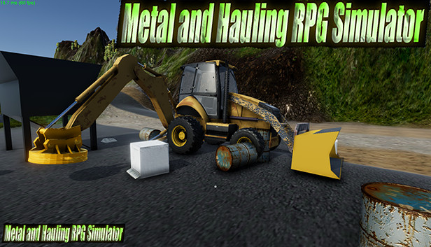 Metal and Hauling RPG Simulator Steam capsule image