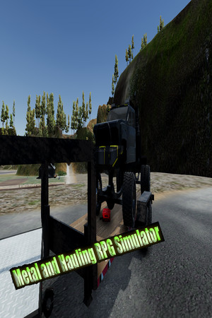 Metal and Hauling RPG Simulator cover art