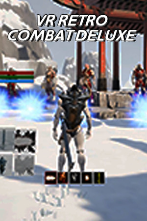 VR Retro Combat Deluxe cover art