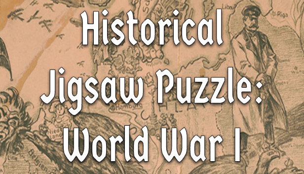 Historical Jigsaw Puzzle: World War I Steam capsule image