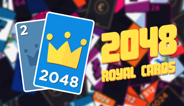 2048 Royal Cards Steam capsule image